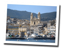 seaside holiday rentals Bastia