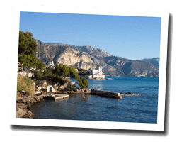 campings bord de mer Côte d'Azur
