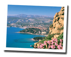 seaside holiday rentals Cote d'Azur