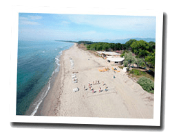 seaside holiday rentals Corsica East coast