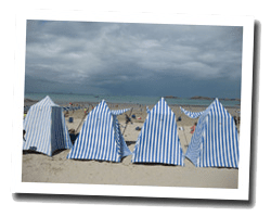 seaside holiday rentals Dinard