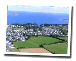 seaside holiday rentals Louannec