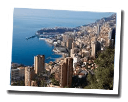 seaside holiday rentals Monaco