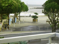 hotel vue mer st-palais-la-plage