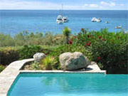 Ferienhaus am meer Corbara