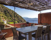 Ferienhaus am meer Nonza