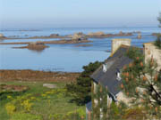 Ferienhaus am meer Plougrescant