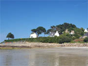 Ferienhaus am meer Trélévern