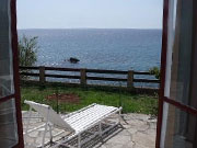 Ferienhaus am meer Erbalunga-Brando