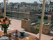 Ferienhaus am meer Port-en-Bessin-Huppain