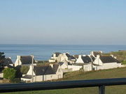 Ferienhaus am meer Plozévet