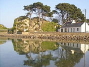 Ferienhaus am meer Penvénan