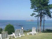 Ferienhaus am meer Louannec
