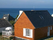 Ferienhaus am meer Plozévet