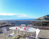 Ferienwohnung am meer Eze