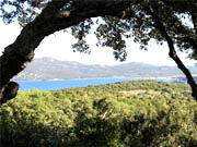 Ferienhaus am meer Porto-Vecchio
