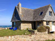 Ferienhaus am meer Plouescat