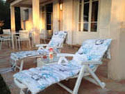 Ferienhaus am meer Saint-Tropez