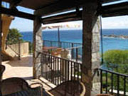 Ferienhaus am meer Corbara