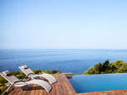 Ferienhaus am meer Porto-Vecchio