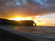 location Appartement vue mer Etretat