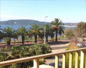 location Appartement vue mer Toulon