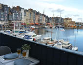 Apartment with sea view Honfleur