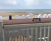 Apartment with sea view Villers-sur-Mer