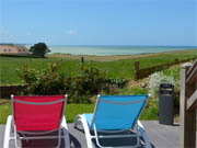 Ferienhaus am meer Sainte-Marguerite-sur-Mer