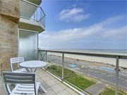 Apartment with sea view Cucq-stella-plage