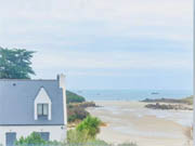 House with sea view Landunvez