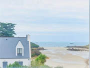 location Maison vue mer Landunvez