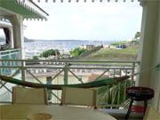 Apartment with sea view Le Marin