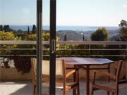 Apartment with sea view Vence