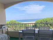 Apartment with sea view Leucate