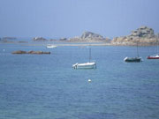 Ferienhaus am meer Plougrescant