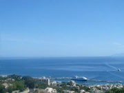 Apartment in house with sea view Bastia