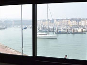 Apartment with sea view Dieppe