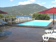 location Appartement vue mer Propriano