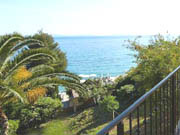 Apartment with sea view Le Rayol Canadel