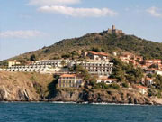 location Appartement vue mer Collioure