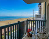 Apartment with sea view Cabourg