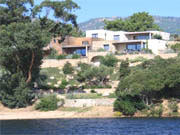 Ferienhaus am meer Porto-Vecchio