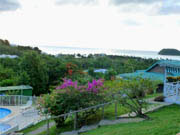 Ferienhaus am meer Deshaies