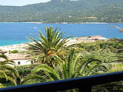 location Appartement vue mer Propriano