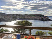location Appartement vue mer Collioure