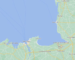 carte littoral beauvoir