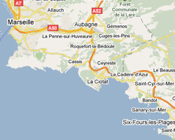 carte littoral cote_des_calanques