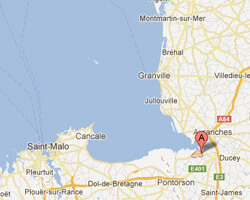 seaside map Courtils