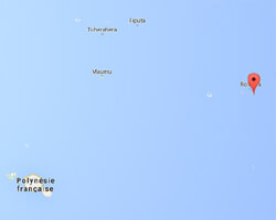 carte littoral Fakarava